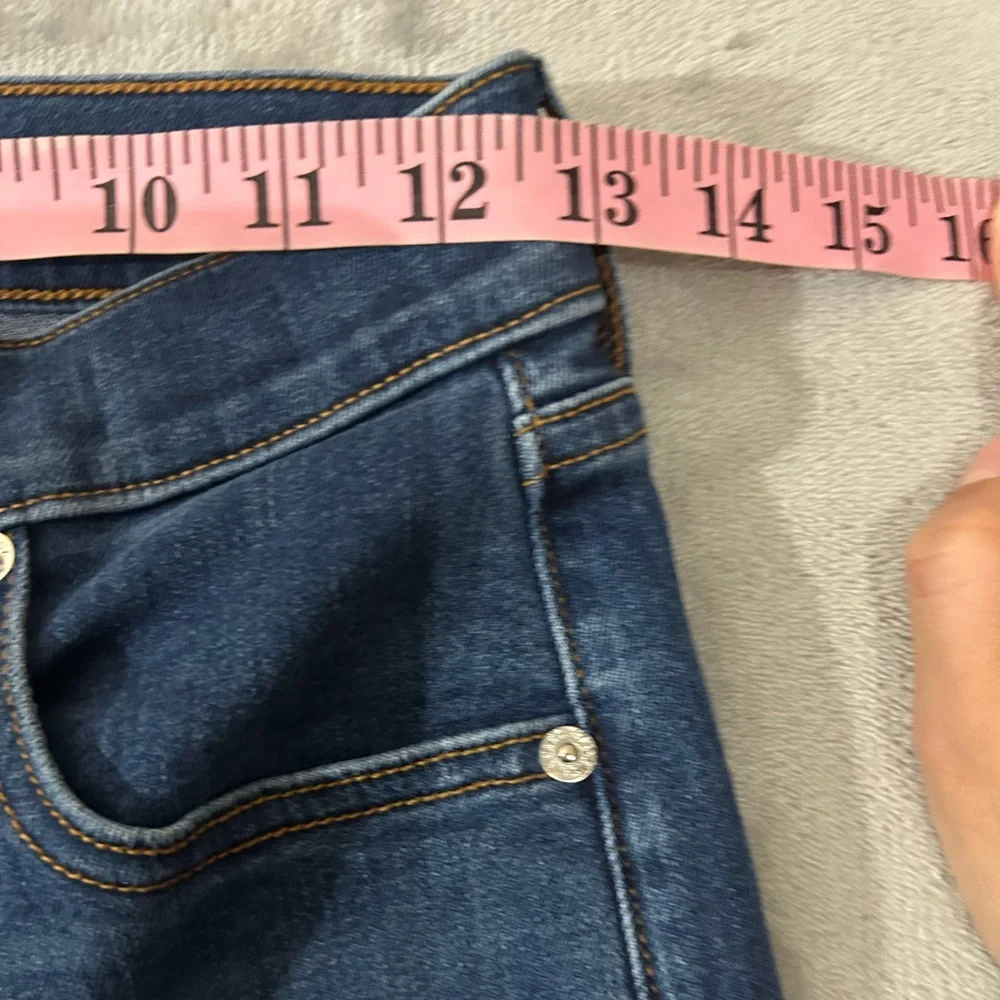 Veronica beard Carson ankle flare high rise jeans - Picture 9 of 14